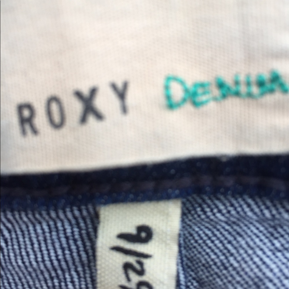 Roxy jeans size 9/29!  EUC - Picture 3 of 3